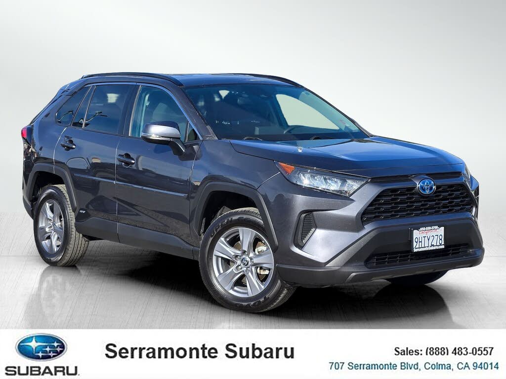 2022 Toyota RAV4 Hybrid LE AWD