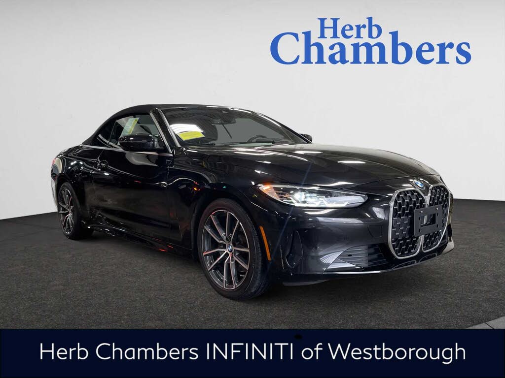 2023 BMW 4 Series 430i Convertible xDrive