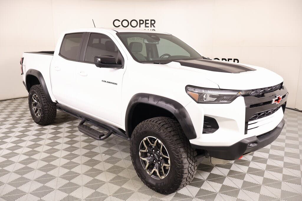2023 Chevrolet Colorado ZR2 Crew Cab 4WD