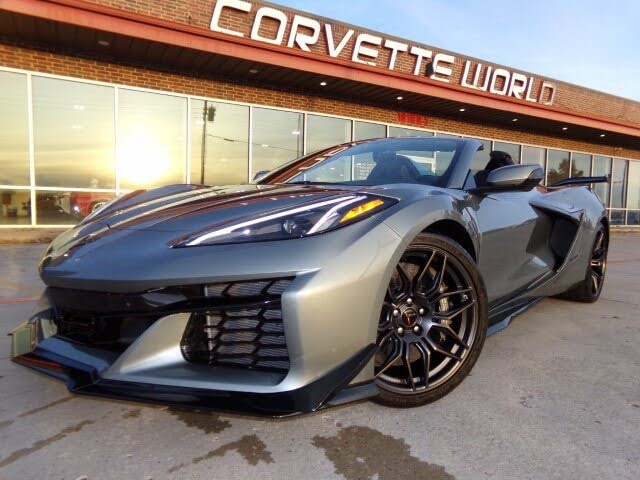 2023 Chevrolet Corvette Z06 3LZ Convertible RWD