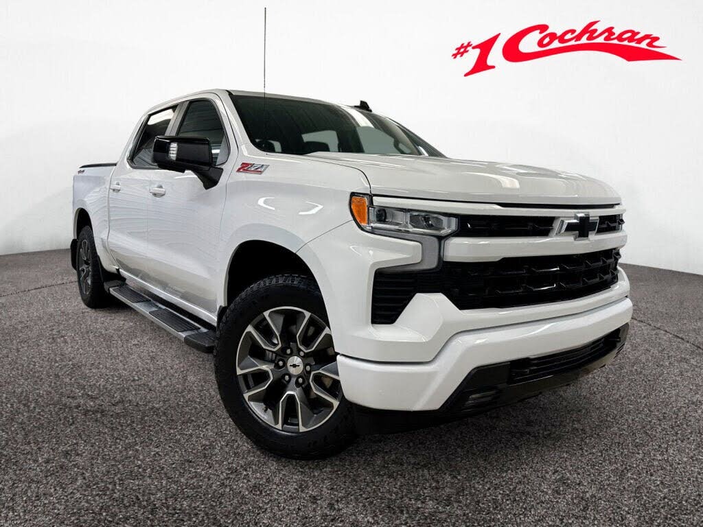 2023 Chevrolet Silverado 1500 RST Crew Cab 4WD