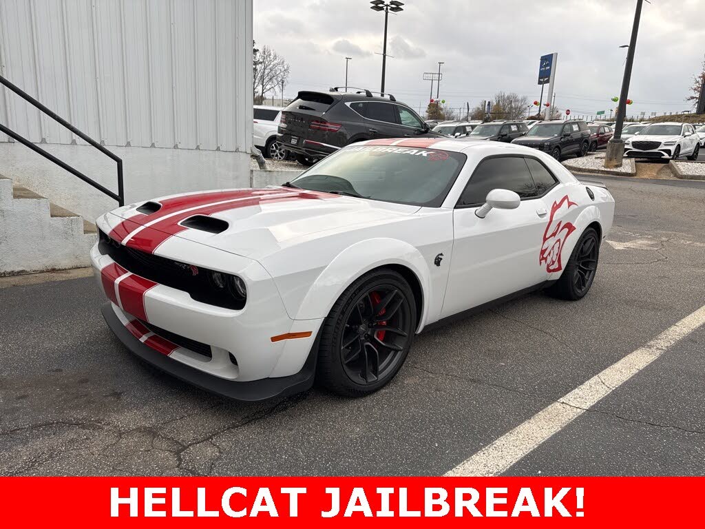 2023 Dodge Challenger SRT Hellcat Widebody Jailbreak RWD