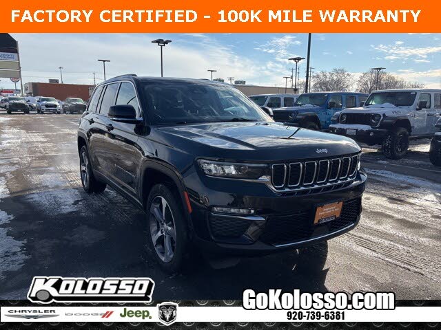 2023 Jeep Grand Cherokee Limited 4WD