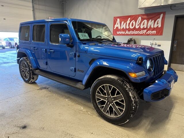2023 Jeep Wrangler 4xe High Altitude 4WD