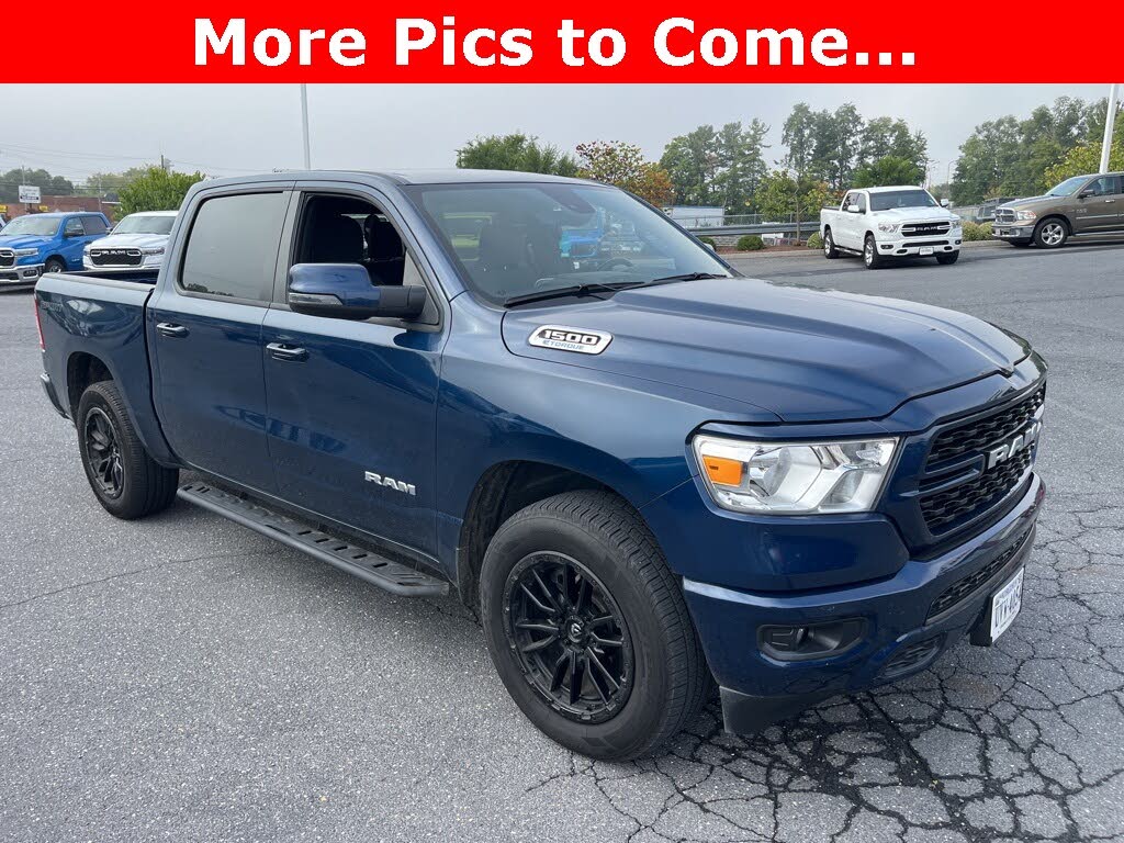 2023 RAM 1500 Big Horn Crew Cab 4WD