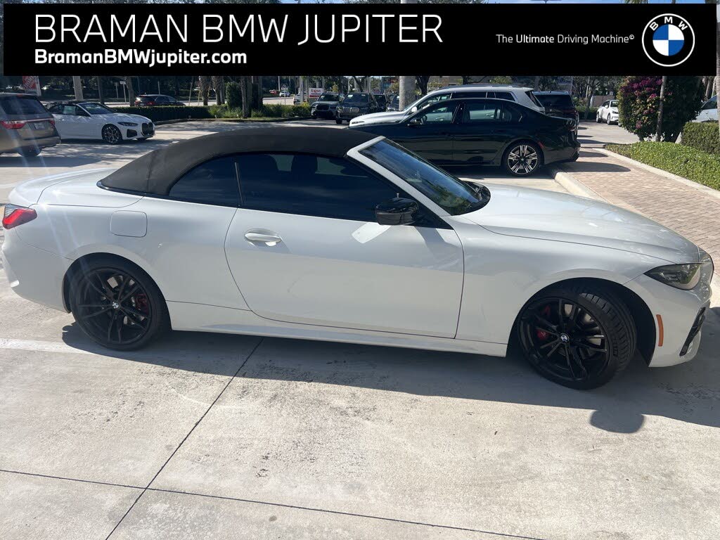2024 BMW 4 Series 430i Convertible RWD