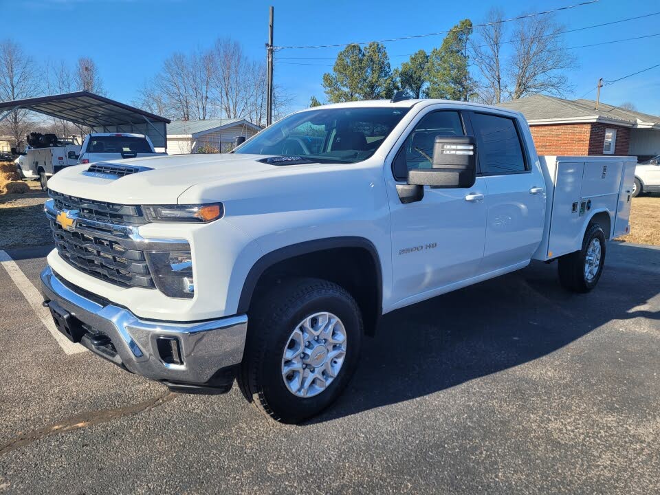 2024 Chevrolet Silverado 2500HD LT Crew Cab LB 4WD