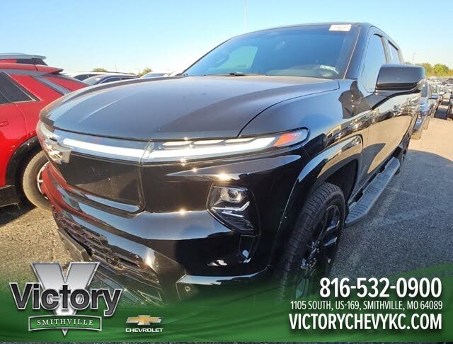 2024 Chevrolet Silverado EV RST e4WD