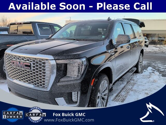 2024 GMC Yukon XL Denali 4WD