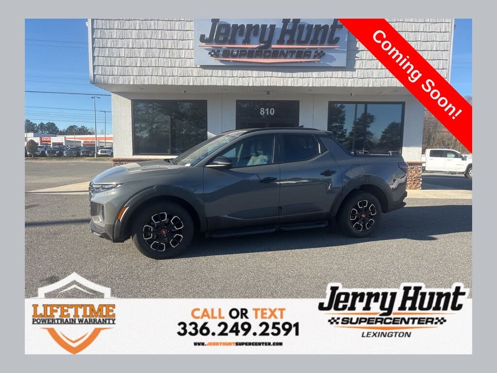 2024 Hyundai Santa Cruz XRT Crew Cab AWD