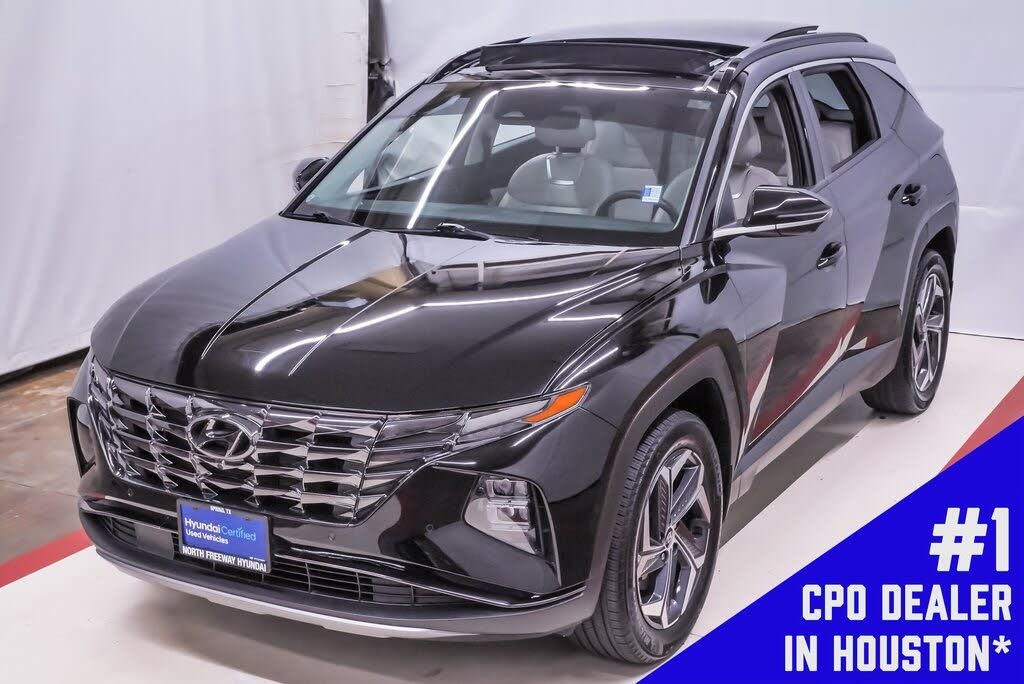 2024 Hyundai Tucson Hybrid Limited AWD