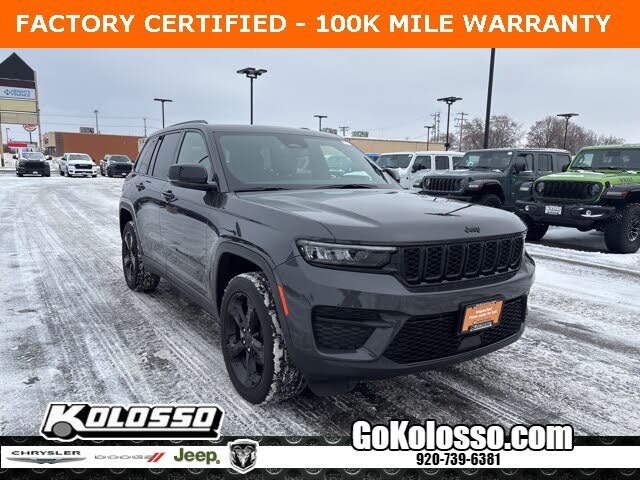 2024 Jeep Grand Cherokee Altitude X 4WD