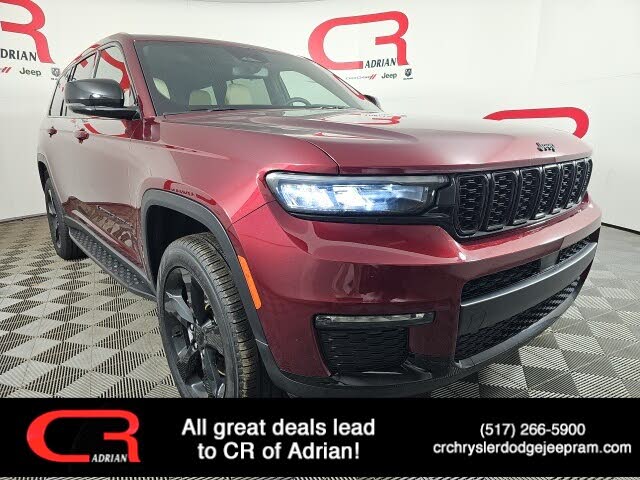 2024 Jeep Grand Cherokee L Limited 4WD