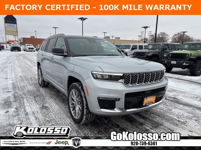 2024 Jeep Grand Cherokee L Summit 4WD