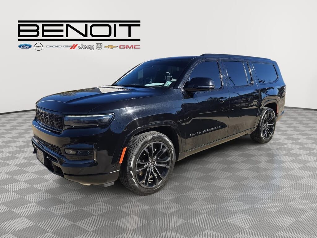 2024 Jeep Grand Wagoneer L Series III Obsidian 4WD