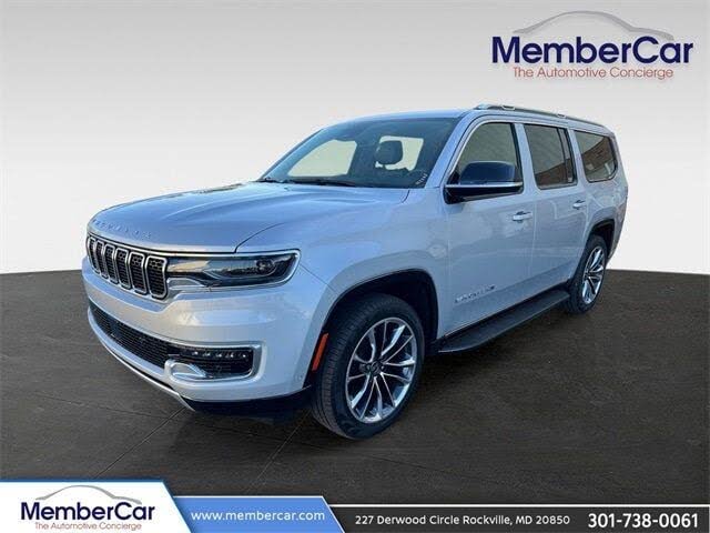 2024 Jeep Wagoneer L Series II 4WD