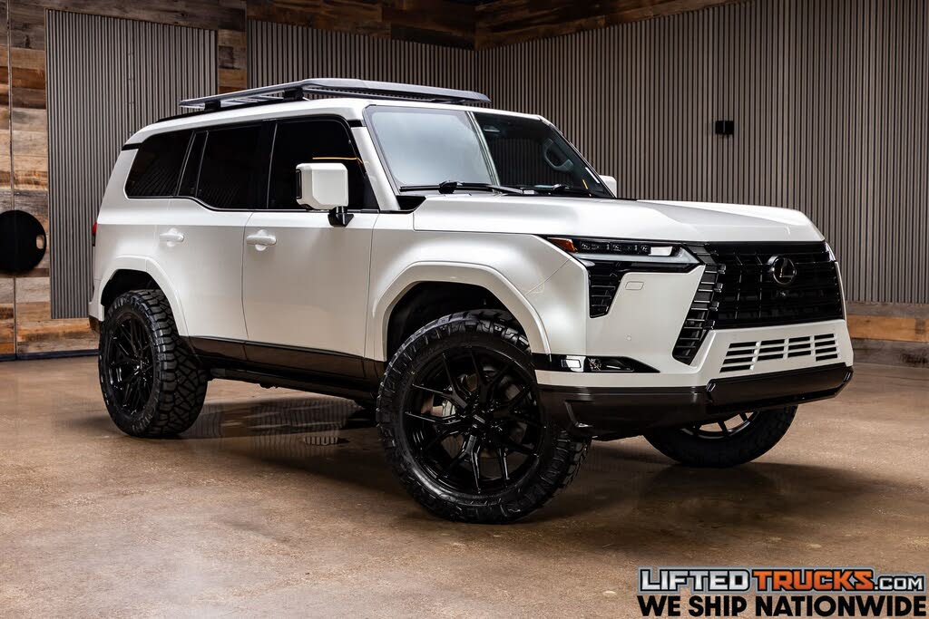 2024 Lexus GX 550 Luxury+ AWD