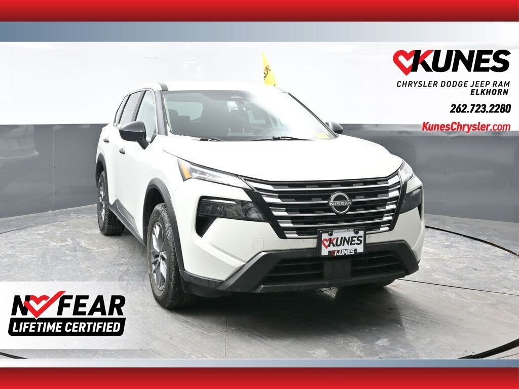 2024 Nissan Rogue S AWD