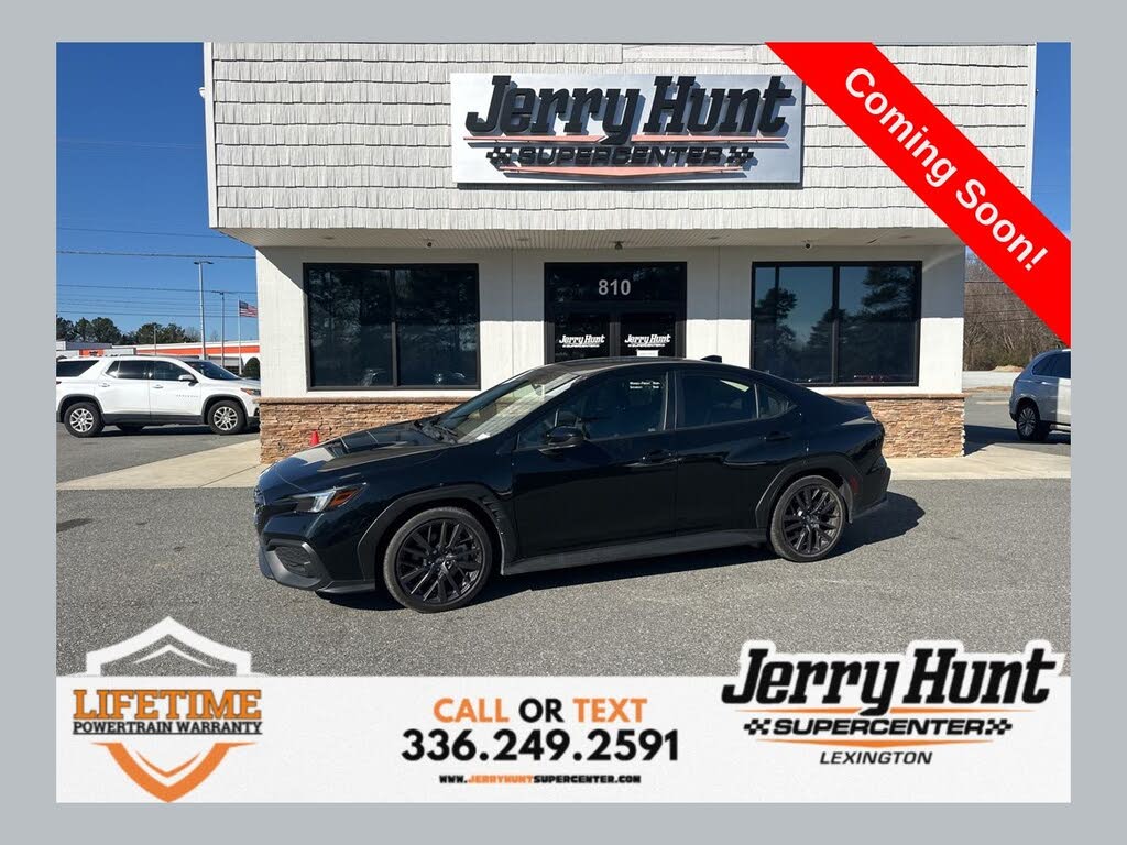 2024 Subaru WRX Premium AWD