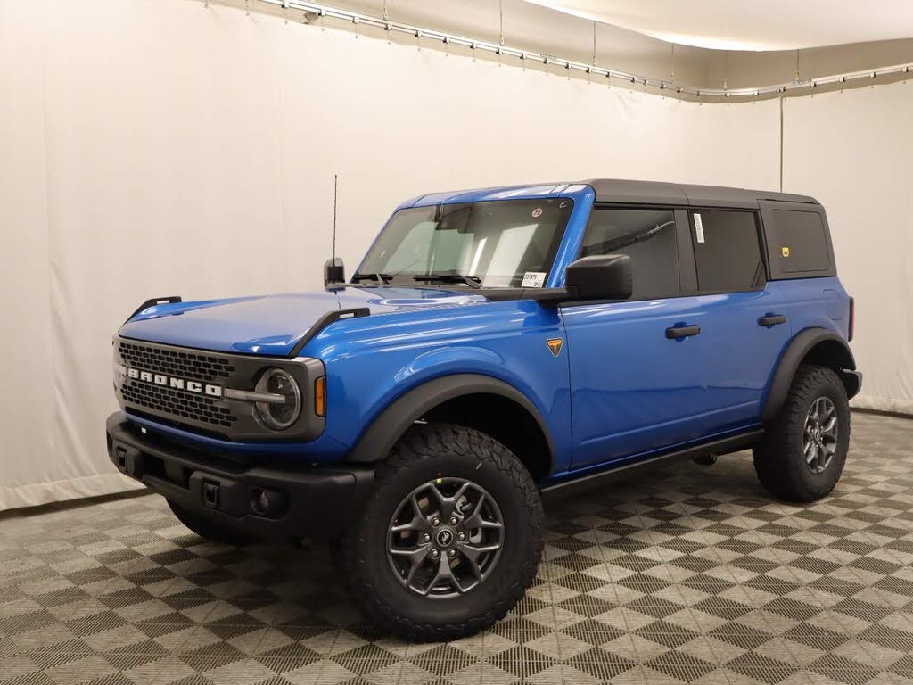 2025 Ford Bronco Badlands 4-Door 4WD