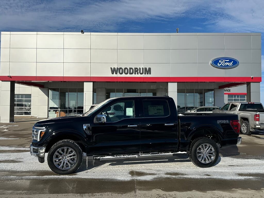 2025 Ford F-150 Lariat SuperCrew 4WD