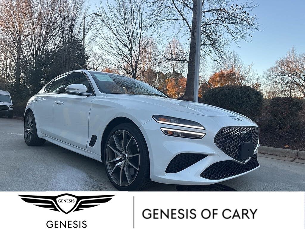 2025 Genesis G70 2.5T Standard RWD