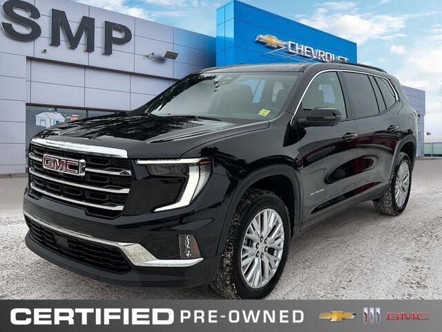 2025 GMC Acadia Elevation AWD