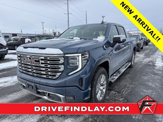 2025 GMC Sierra 1500 Denali Crew Cab 4WD