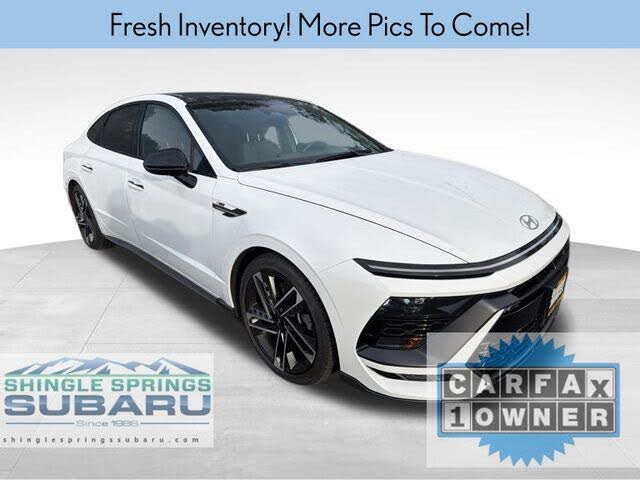 2025 Hyundai Sonata N Line FWD