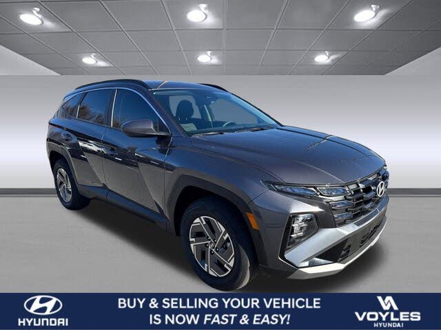 2025 Hyundai Tucson Hybrid Blue AWD