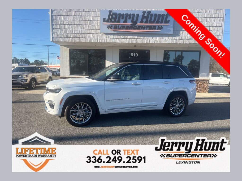 2025 Jeep Grand Cherokee Summit 4WD