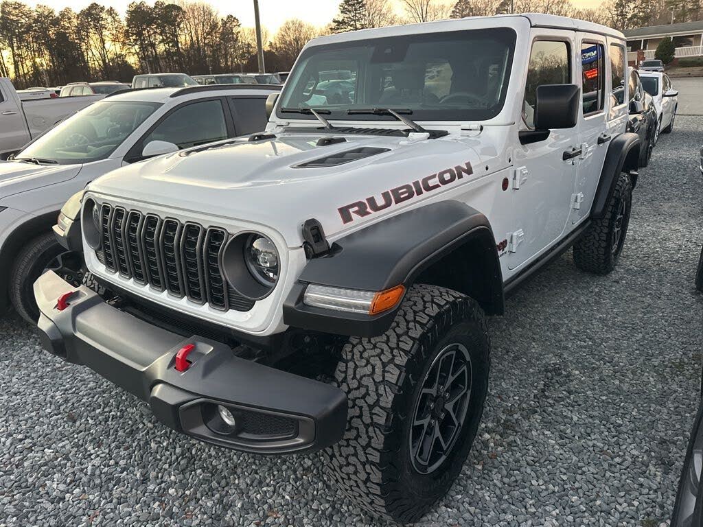 2025 Jeep Wrangler Rubicon 4-Door 4WD