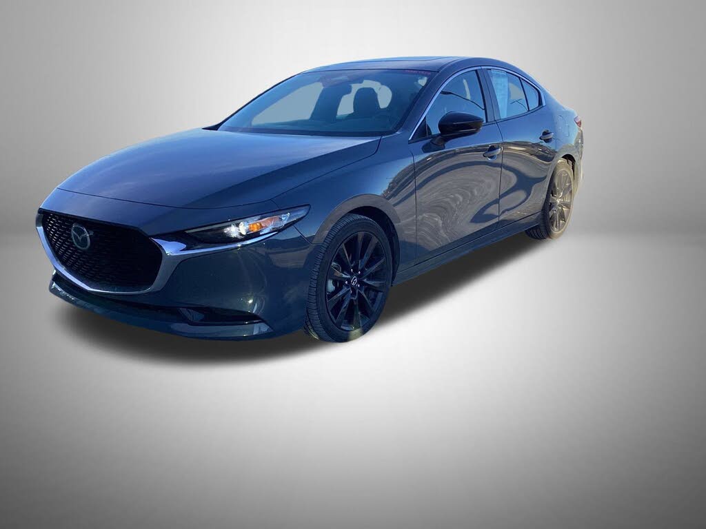 2025 Mazda MAZDA3 2.5 S Carbon Edition Sedan AWD