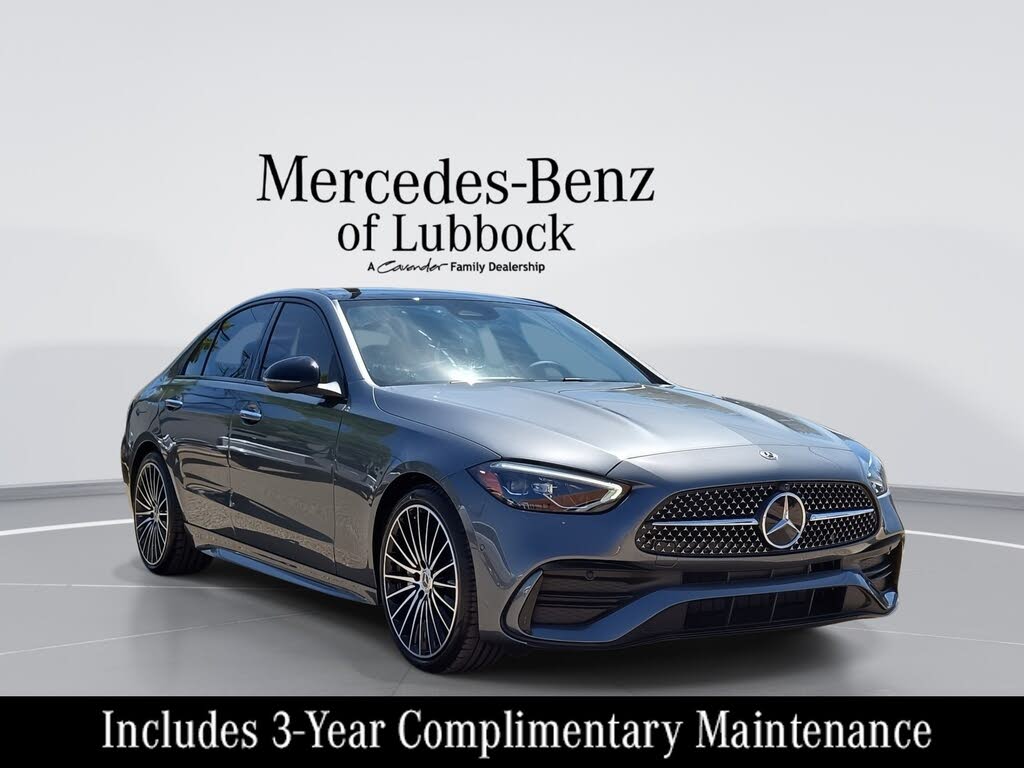 2025 Mercedes-Benz C-Class C 300 4MATIC