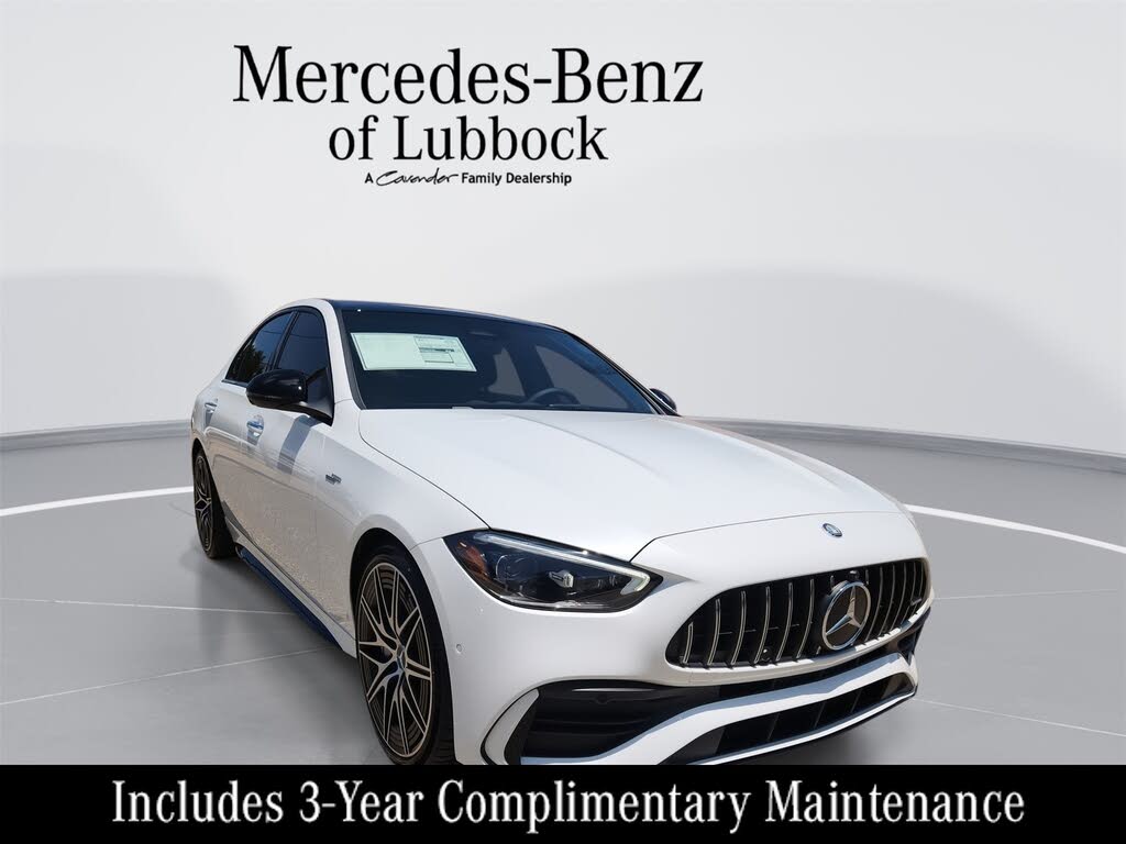 2025 Mercedes-Benz C-Class AMG C 43 4MATIC