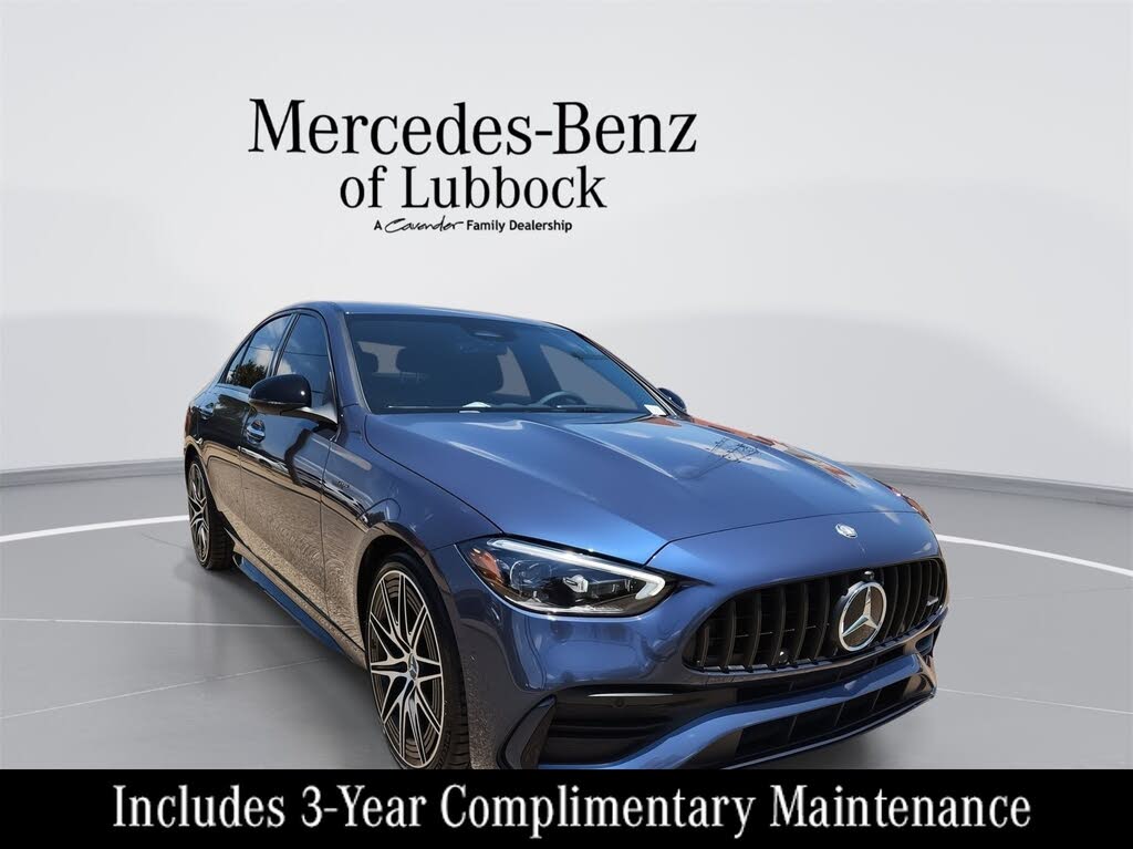 2025 Mercedes-Benz C-Class AMG C 43 4MATIC