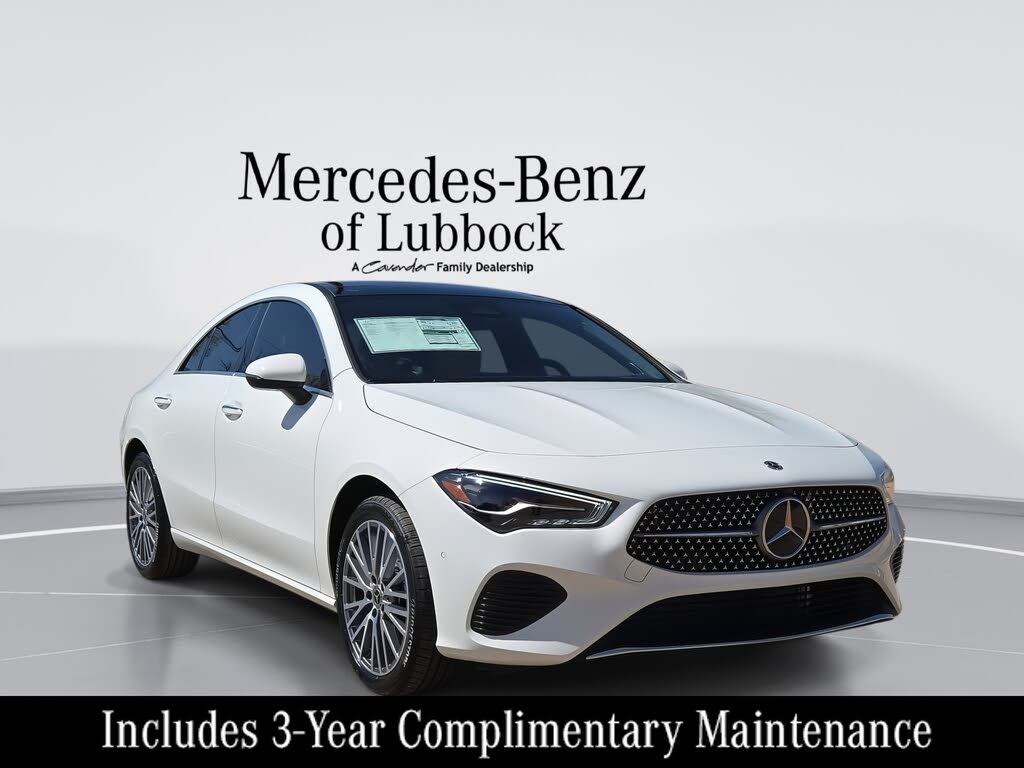 2025 Mercedes-Benz CLA 250 FWD