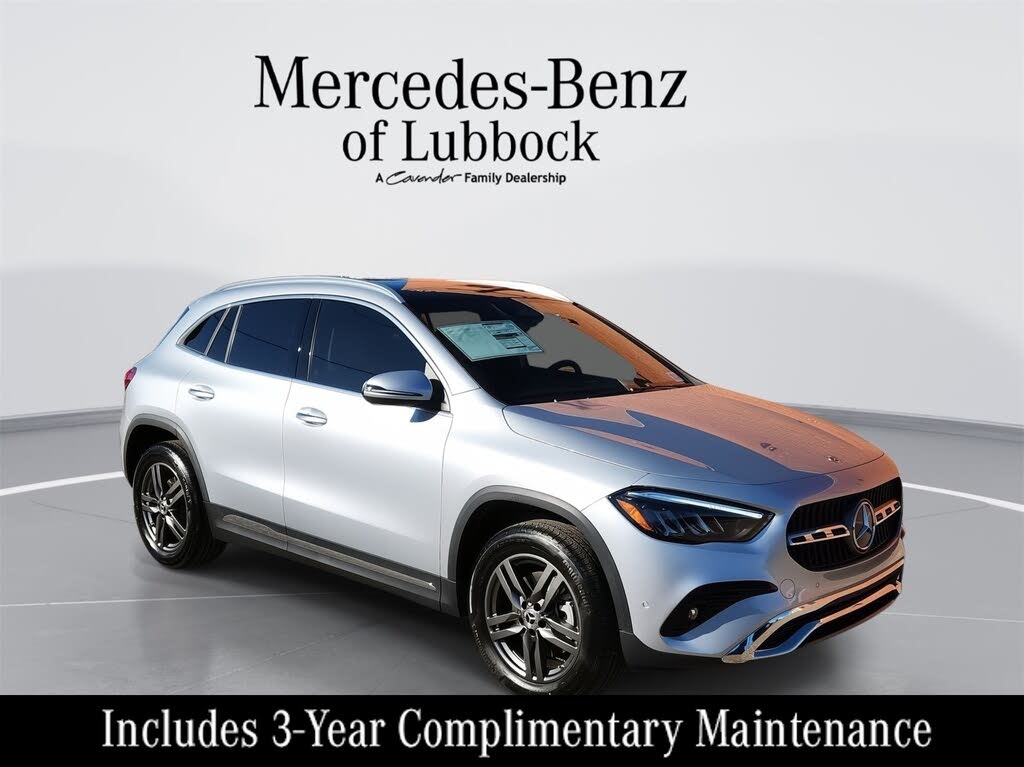 2025 Mercedes-Benz GLA 250 4MATIC