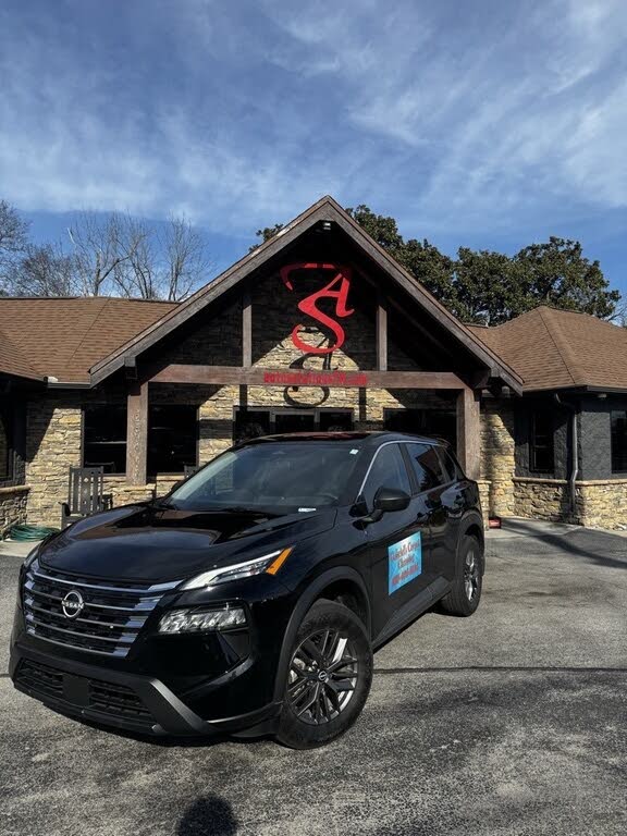 2025 Nissan Rogue S FWD