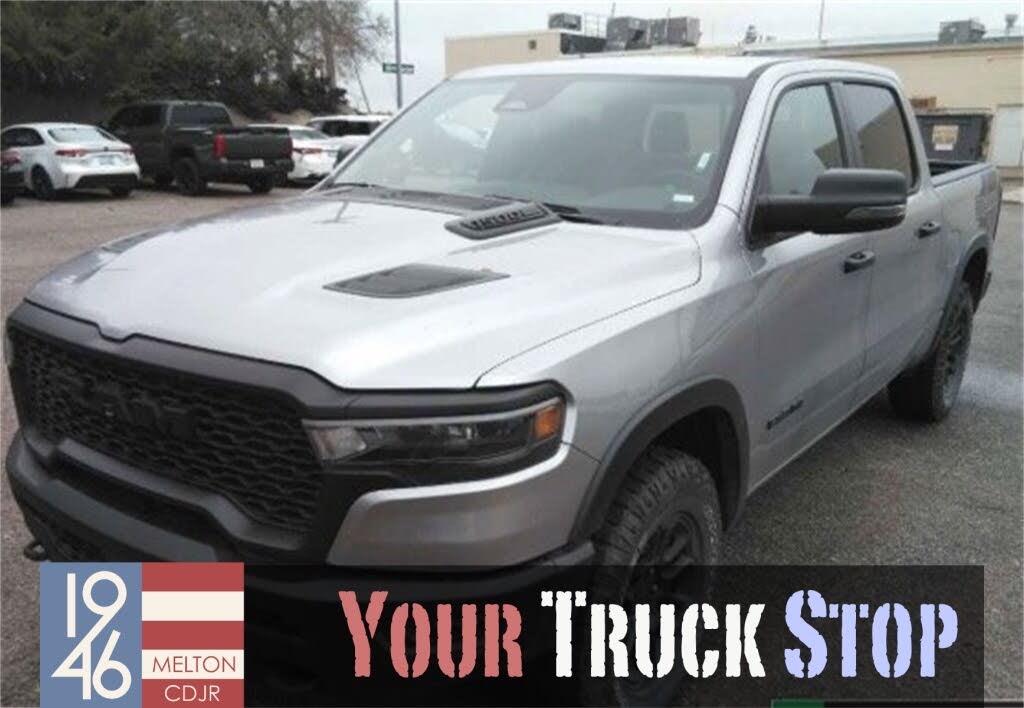 2025 RAM 1500 Rebel Crew Cab 4WD