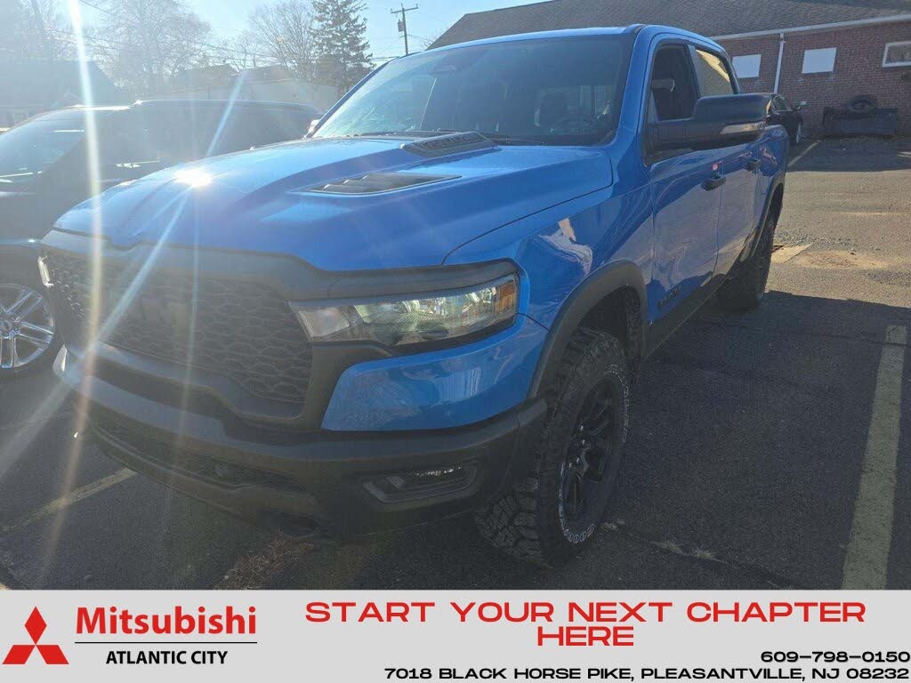 2025 RAM 1500 Rebel Crew Cab 4WD