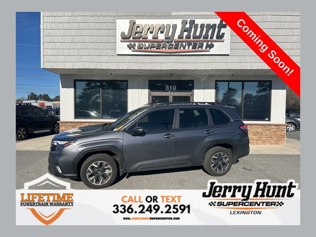 2025 Subaru Forester Premium Crossover AWD