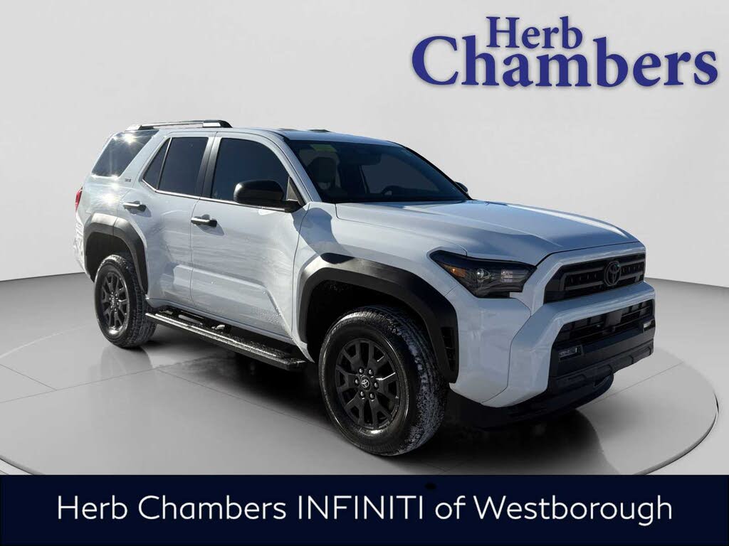 2025 Toyota 4Runner SR5 4WD