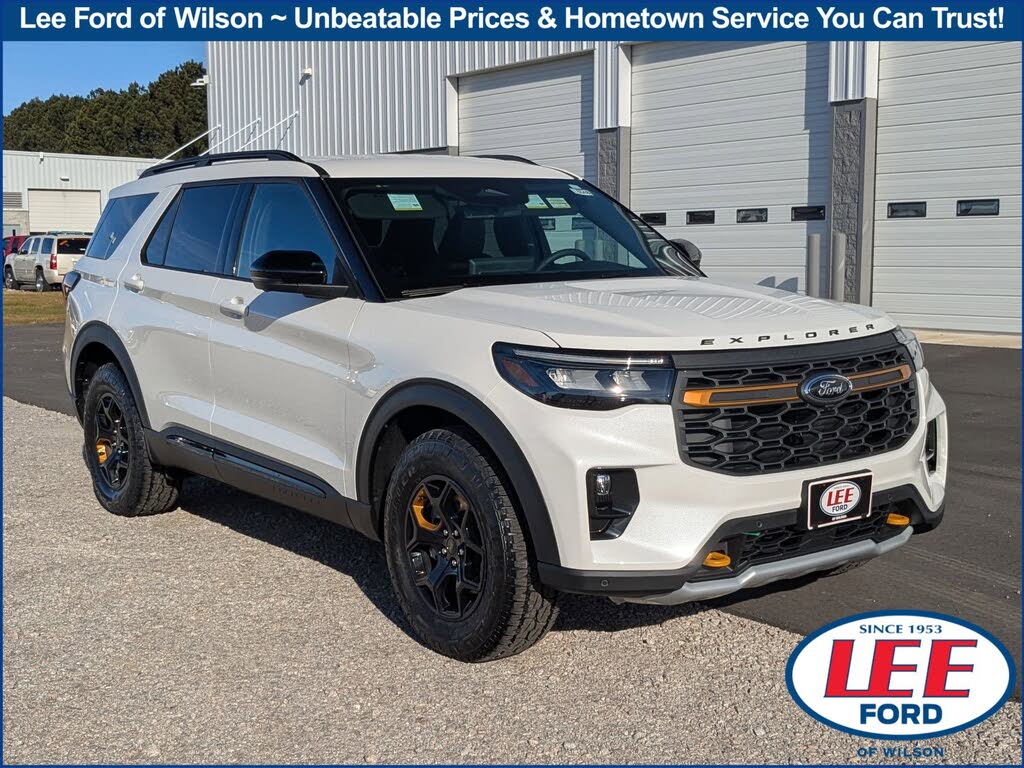 2026 Ford Explorer Tremor AWD