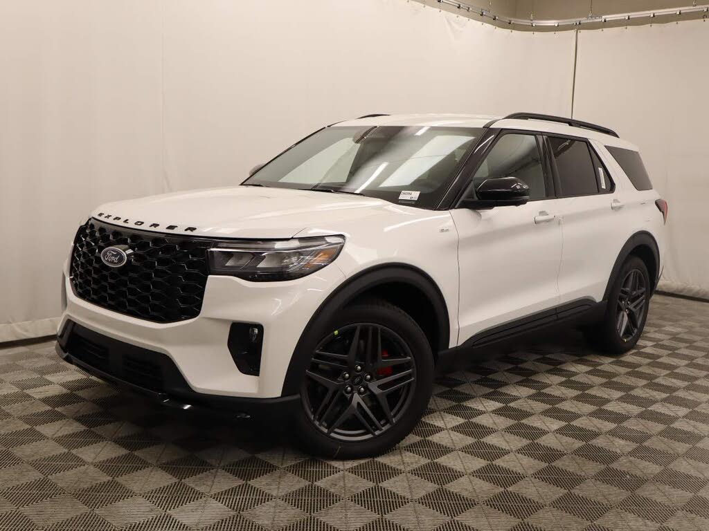 2026 Ford Explorer ST-Line RWD