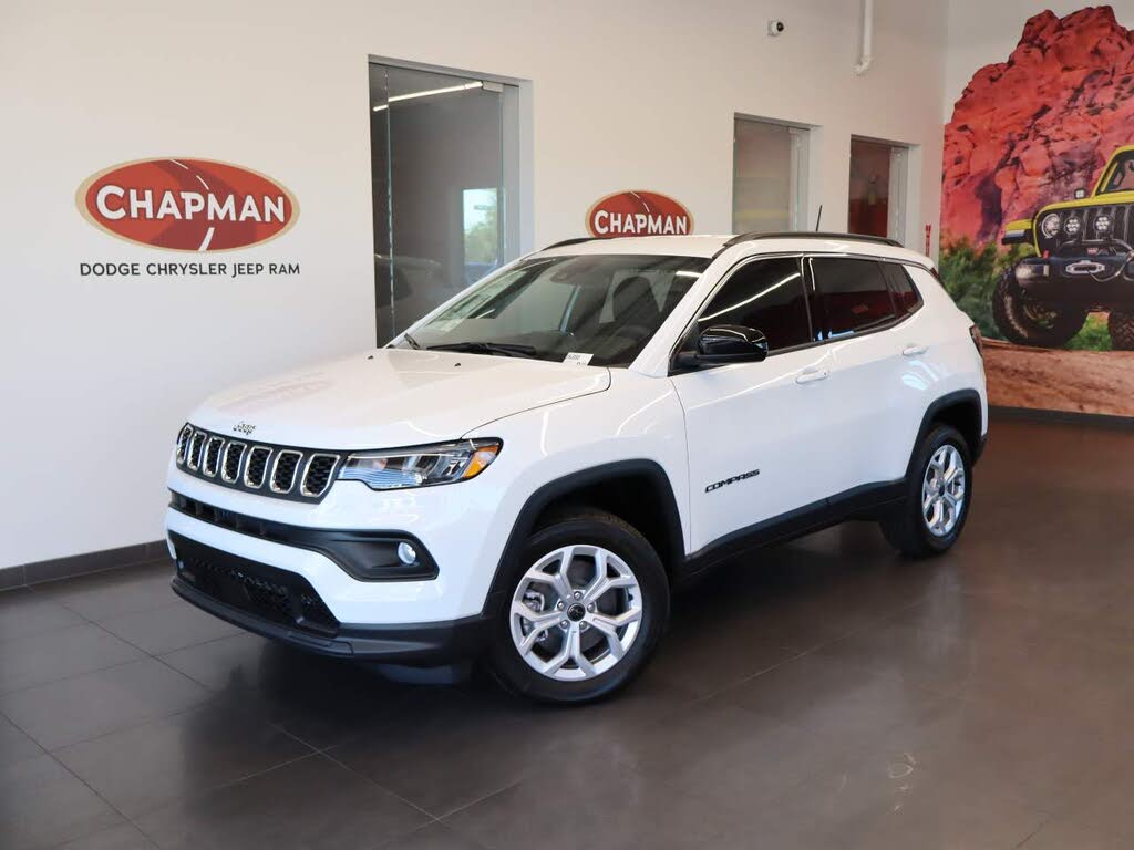 2026 Jeep Compass Latitude 4WD