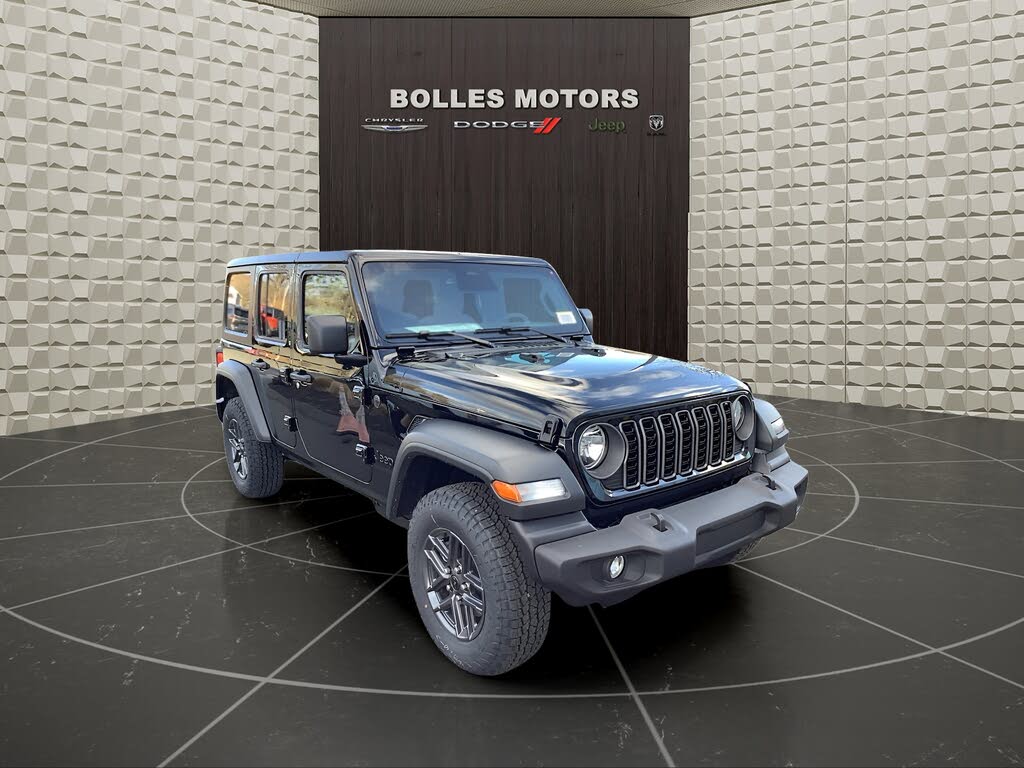 2026 Jeep Wrangler Sport S 4-Door 4WD
