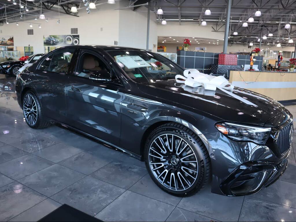 2026 Mercedes-Benz E-Class AMG E 53 Hybrid 4MATIC+