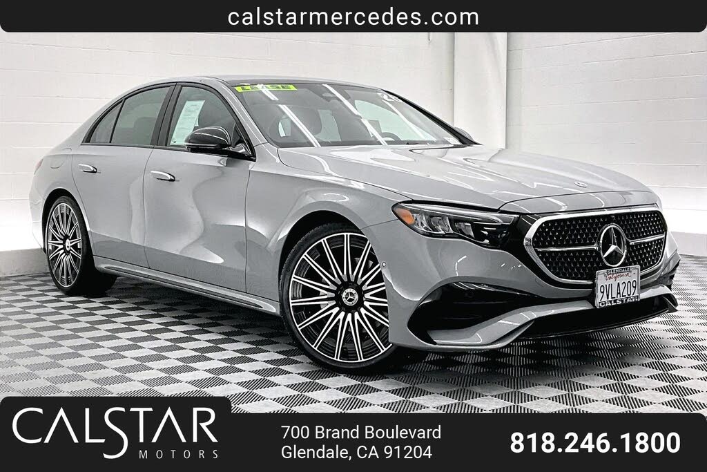 2026 Mercedes-Benz E-Class E 350 4MATIC