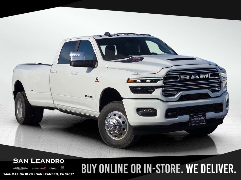 2026 RAM 3500 Laramie Crew Cab LB DRW 4WD